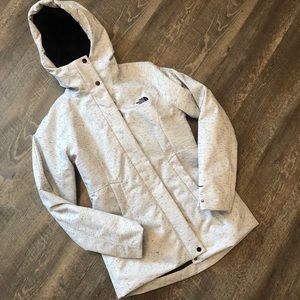 The North Face White Ski Jacket